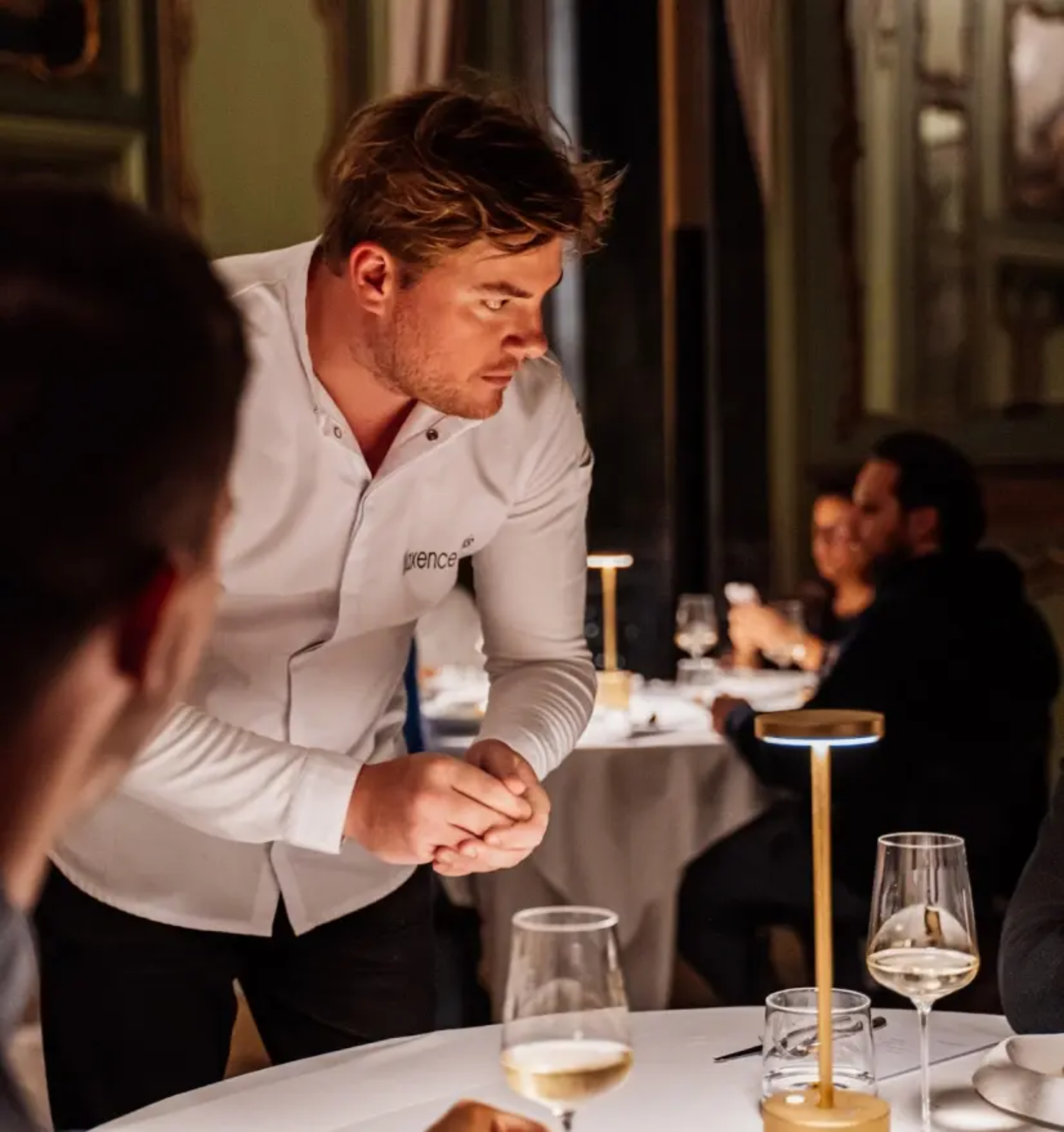 Maxence Louis, l’artiste cuisinier derrière les créations culinaires du Baci.